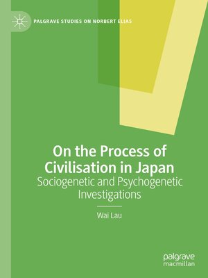 cover image of On the Process of Civilisation in Japan